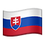 🇸🇰 flag: Slovakia display on Github