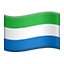 🇸🇱 flag: Sierra Leone display on Github