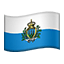 🇸🇲 flag: San Marino display on Github