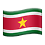 🇸🇷 flag: Suriname display on Github