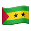 🇸🇹 flag: São Tomé & Príncipe display on Github