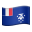 🇹🇫 flag: French Southern Territories display on Github