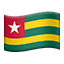 🇹🇬 flag: Togo display on Github