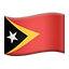 🇹🇱 flag: Timor-Leste display on Github