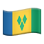 🇻🇨 flag: St. Vincent & Grenadines display on Github