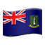 🇻🇬 flag: British Virgin Islands display on Github