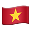 🇻🇳 flag: Vietnam display on Github