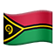 🇻🇺 flag: Vanuatu display on Github