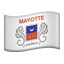 🇾🇹 flag: Mayotte display on Github