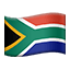 🇿🇦 flag: South Africa display on Github