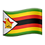 🇿🇼 flag: Zimbabwe display on Github