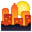 🌇 sunset display on Github