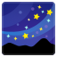 🌌 milky way display on Github