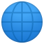 🌐 globe with meridians display on Github