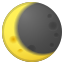 🌘 waning crescent moon display on Github