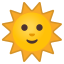 🌞 sun with face display on Github