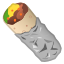 🌯 burrito display on Github