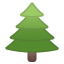 🌲 evergreen tree display on Github