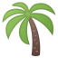 🌴 palm tree display on Github