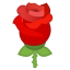 🌹 rose display on Github