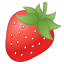 🍓 strawberry display on Github