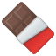 🍫 chocolate bar display on Github