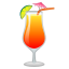 🍹 tropical drink display on Github