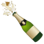 🍾 bottle with popping cork display on Github