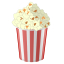 🍿 popcorn display on Github