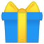 🎁 wrapped gift display on Github