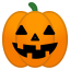 🎃 jack-o-lantern display on Github