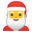 🎅 Santa Claus display on Github