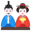 🎎 Japanese dolls display on Github