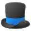 🎩 top hat display on Github