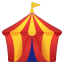 🎪 circus tent display on Github