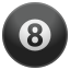 🎱 pool 8 ball display on Github