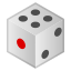 🎲 game die display on Github