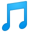 🎵 musical note display on Github