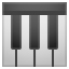 🎹 musical keyboard display on Github