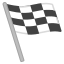 🏁 chequered flag display on Github