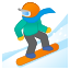 🏂 snowboarder display on Github