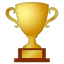 🏆 trophy display on Github