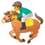 🏇 horse racing display on Github