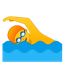 🏊 person swimming display on Github