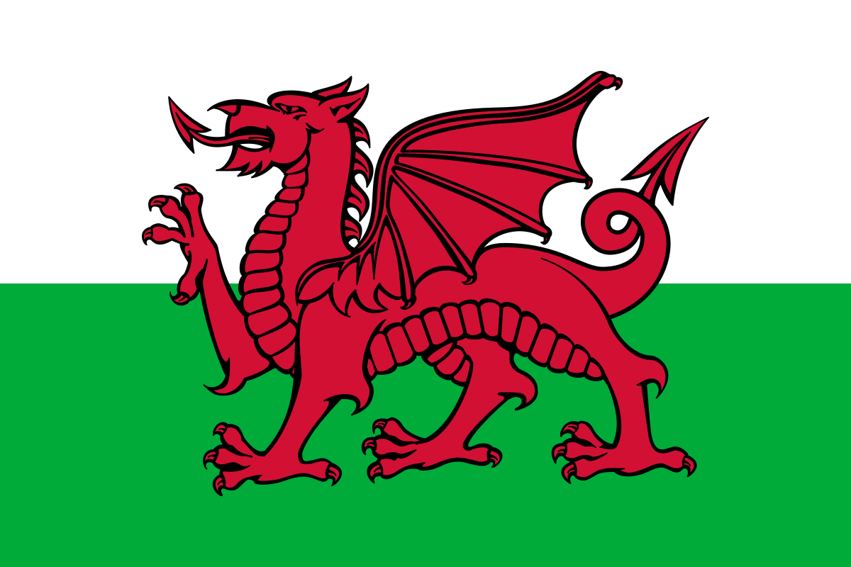 🏴󠁧󠁢󠁷󠁬󠁳󠁿 flag: Wales display on Github