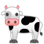 🐄 cow display on Github