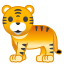 🐅 tiger display on Github