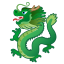 🐉 dragon display on Github