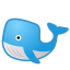 🐋 whale display on Github