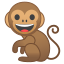 🐒 monkey display on Github